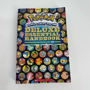 Pokémon Deluxe Essential Handbook